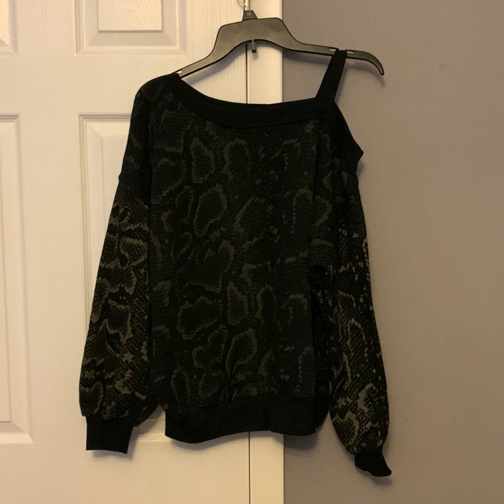 Open should sweater